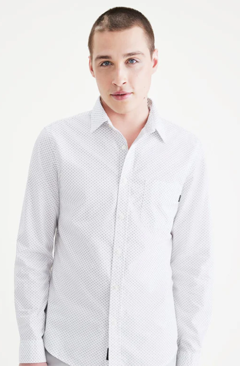Dockers original shirt  slim lucent white